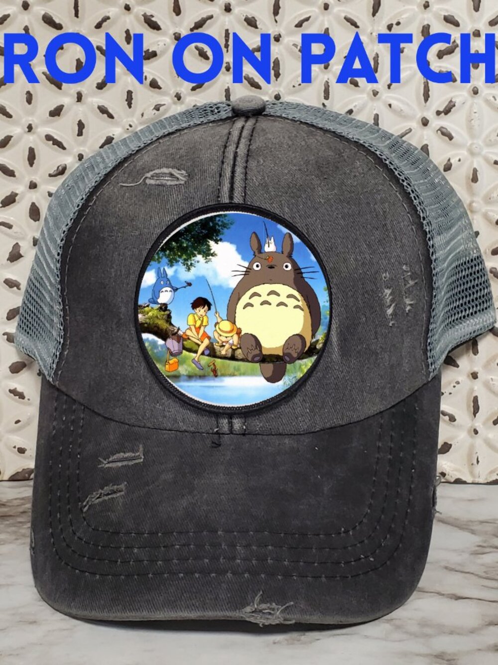 My Neighbor Totoro Iron on Patch